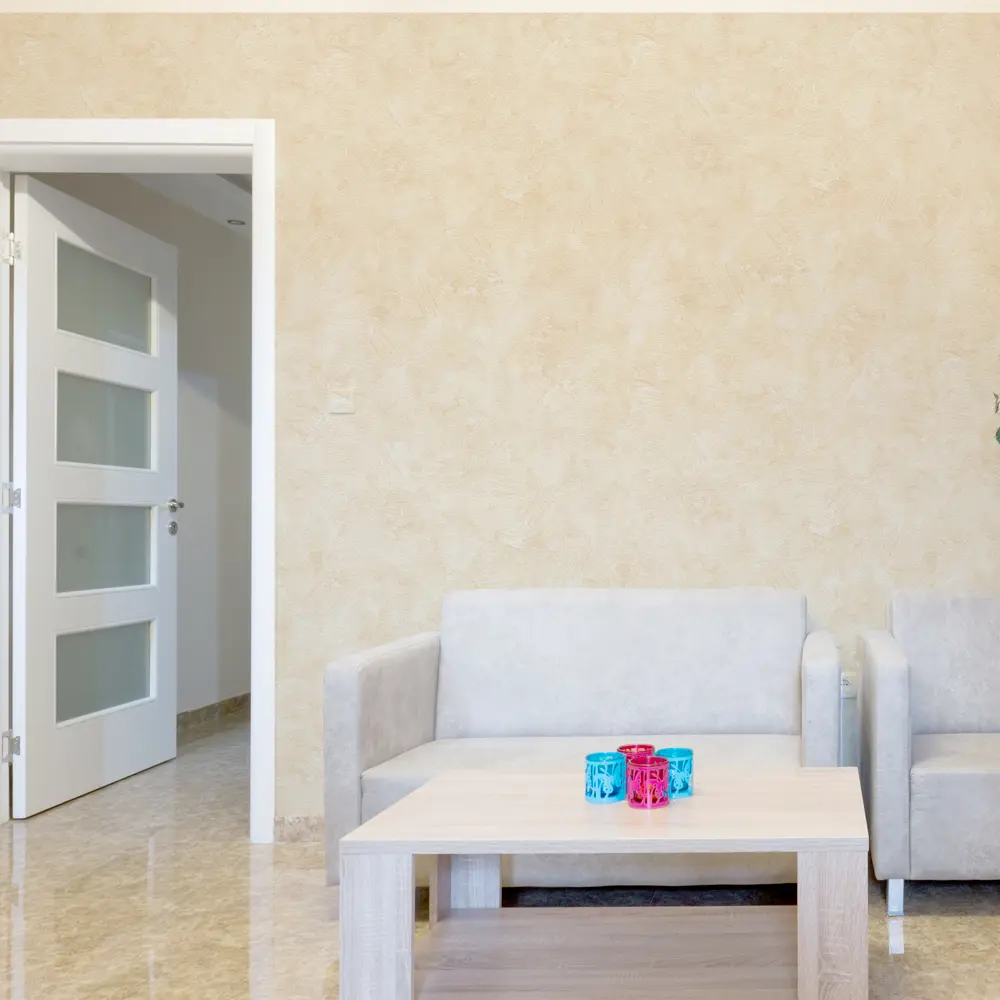 Обои бумажные Марс 0.53х10.05 м цвет бежевый МОСКОВСКАЯ ОБОЙНАЯ ФАБРИКА STLM-2129607 - Вид №4