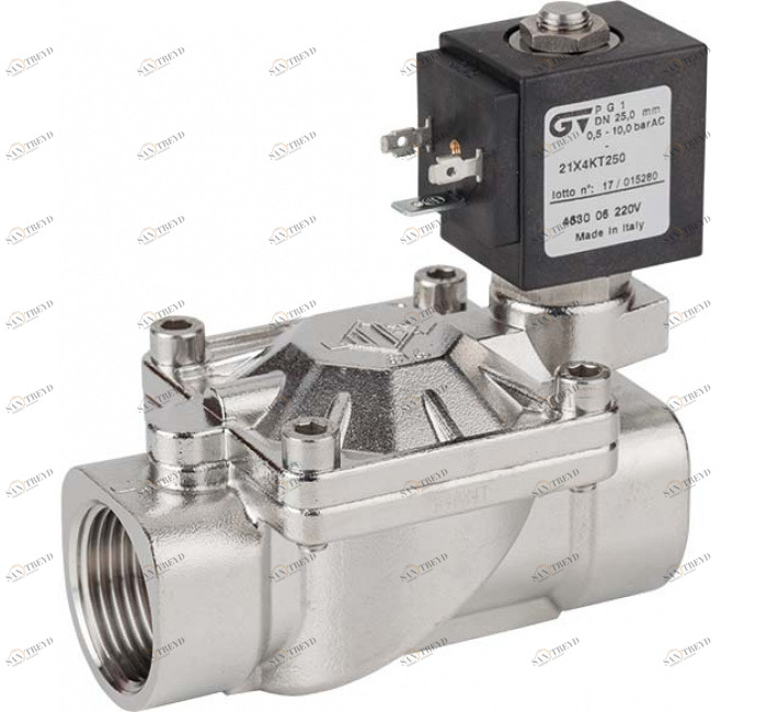 GENEBRE 4632 05 a24v 2-ходовой соленоидный клапан непрямого действия Н.З 