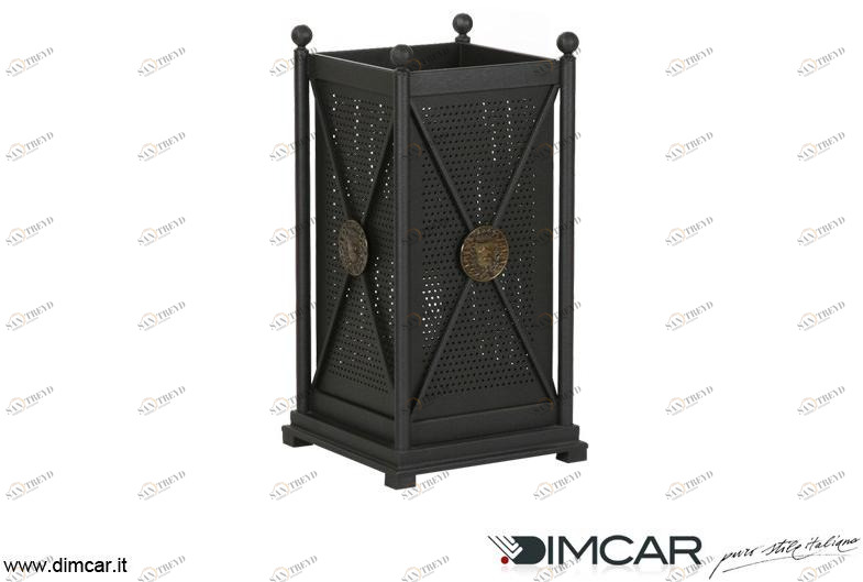 DIMCAR Урна для мусора из металла для улицы Elite sun-id-1395897