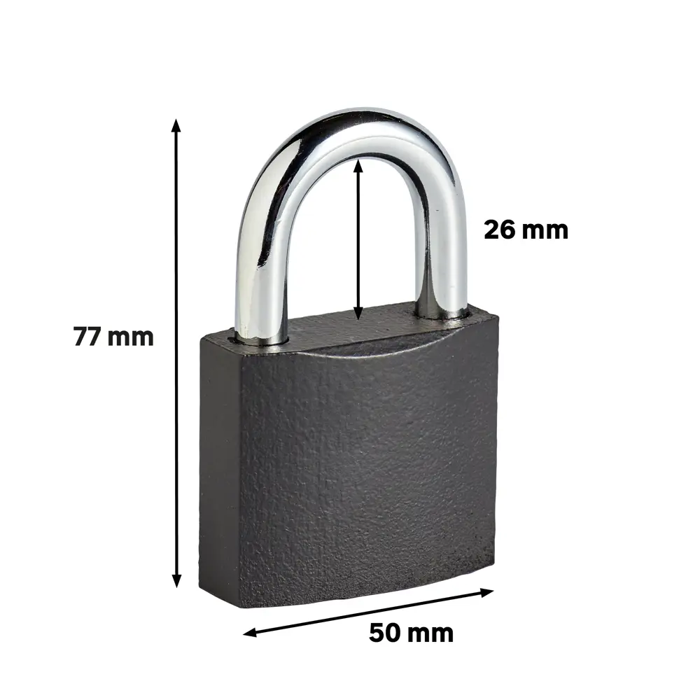 Santreyd Standers — навесной замок с автоматической блокировкой для внутренних помещений 82247298 STLM-0023060 - Вид №3