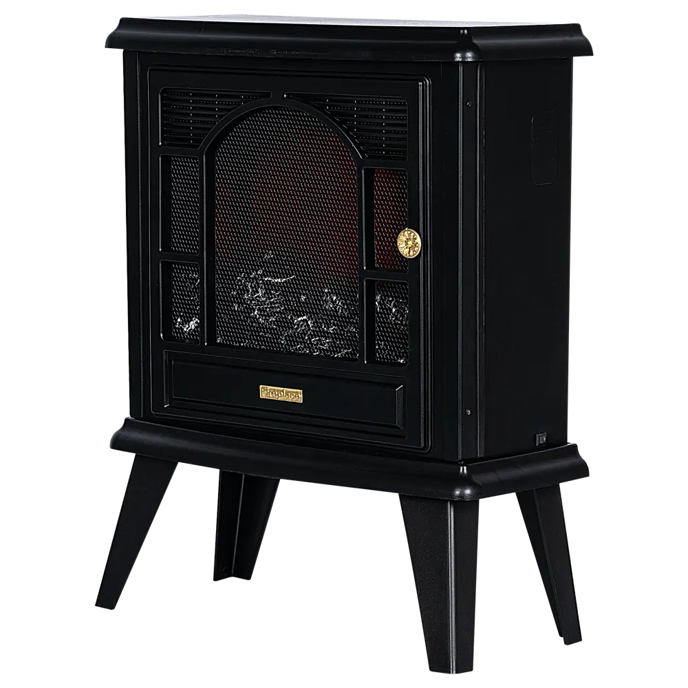 89367795 Светодиодный декоративный светильник-камин "Антарес" пластик белый 45x18x56см STLM-1496259 Santreyd  - Вид №4