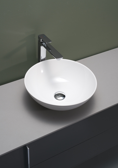 1273510 Накладная раковина на столешницу  прямоугольная Hafa 