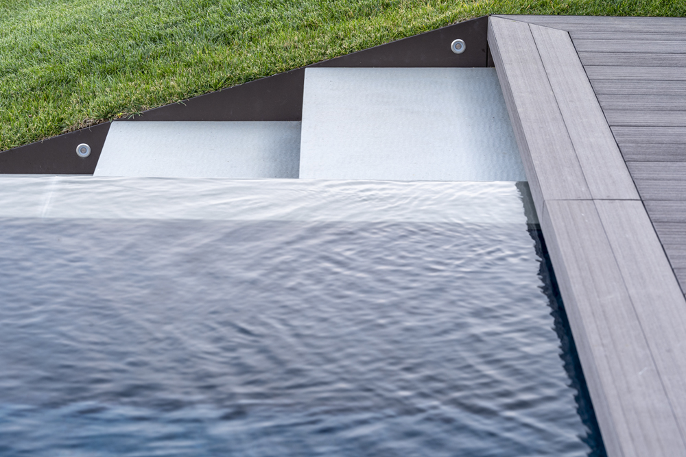 8400065 Встраиваемый в пешеходный пол Platek NANO FULL INOX TONDO  NANO FULL INOX - 1 LED 4000K diffuse  - Вид №6