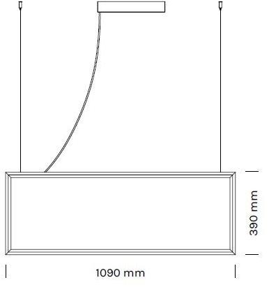 Olev Светодиодная подвесная лампа из акрилового стекла Poly sun-id-1424344 - Вид №3