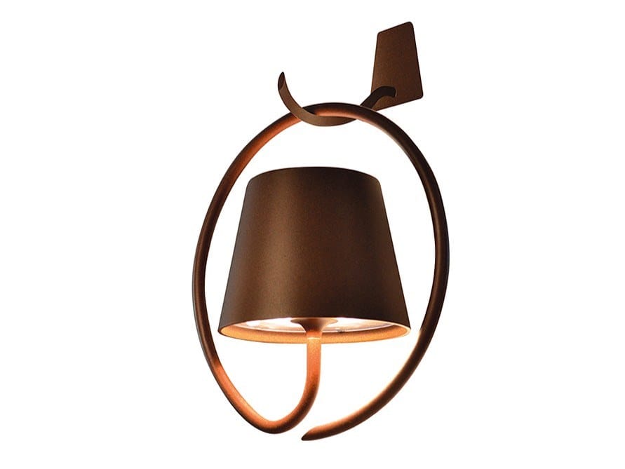 Настенный светильник с крючком Zafferano Poldina ARCH-00019821