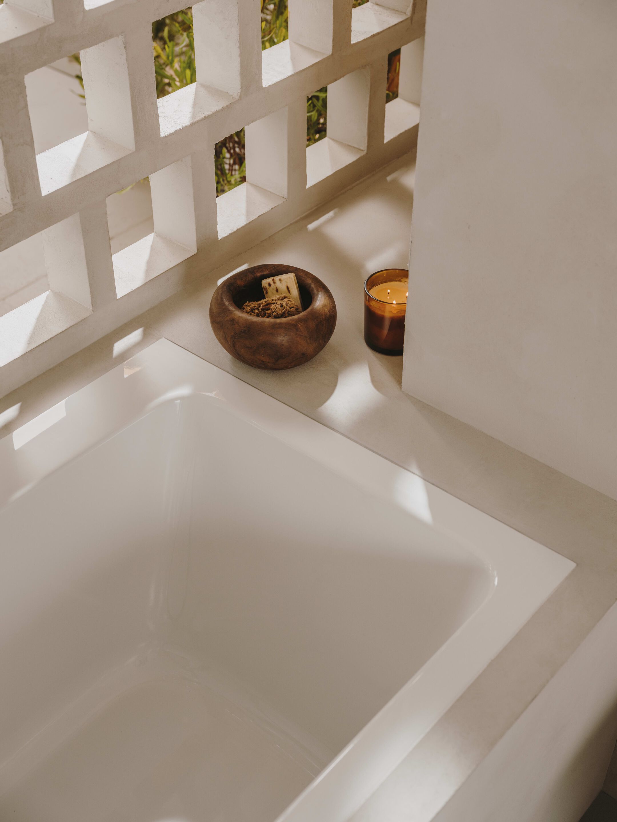 Асимметричная ванна Stonex® Roca Ona ARCH-00103316 - Вид №2