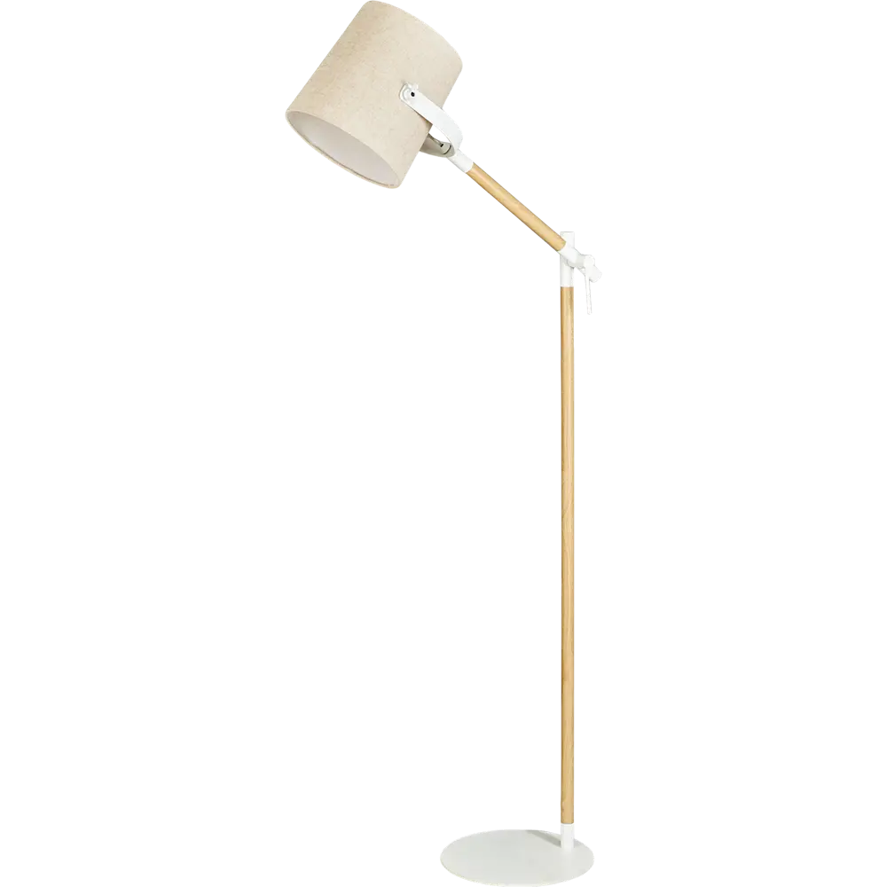 Торшер «Tibro» L1154-F, цвет бежевый LAMPLANDIA STLM-2194943