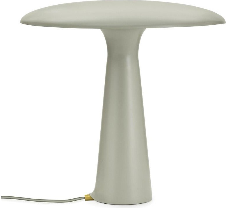 505046 Настольная лампа Shelter EU Limestone Normann Copenhagen 