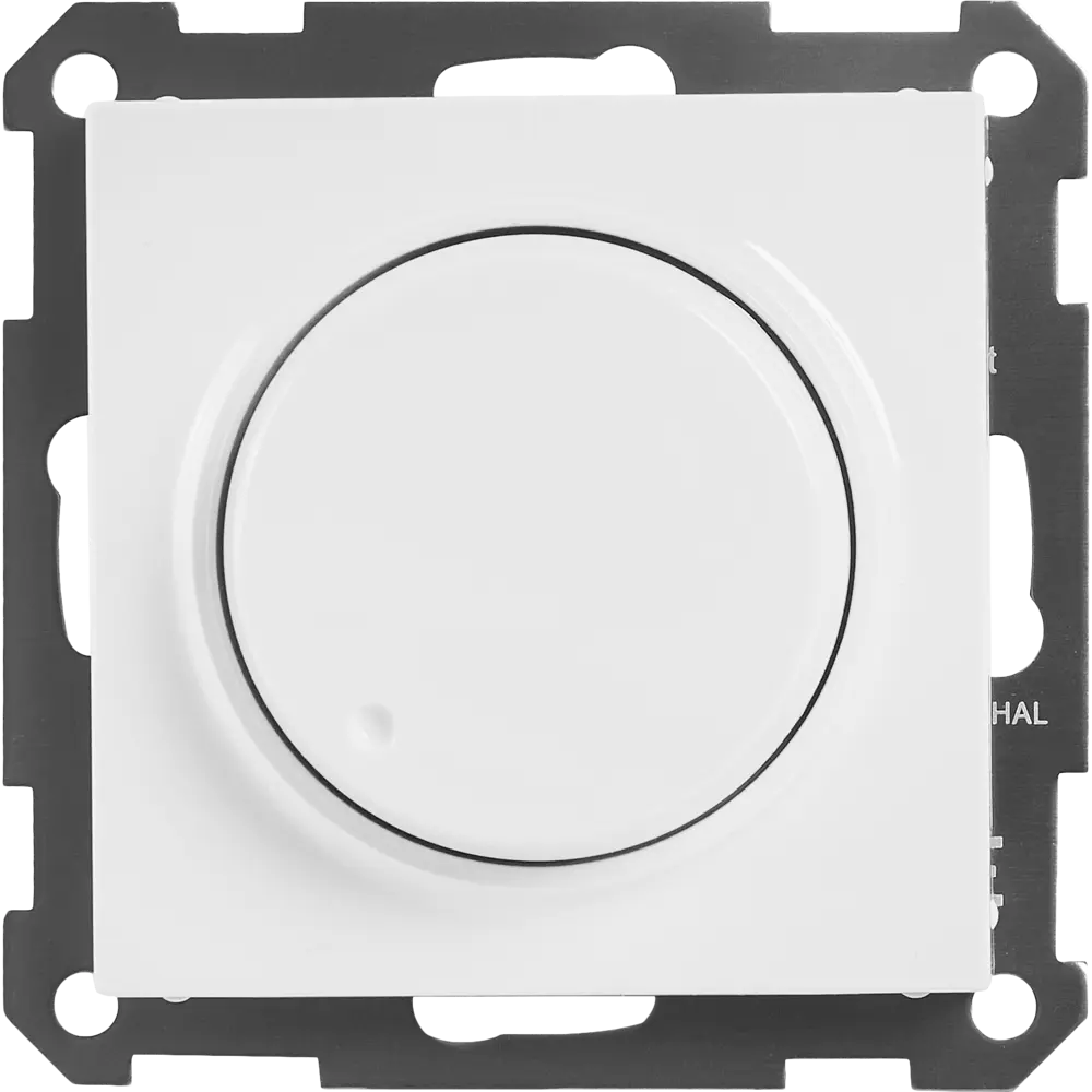 Systeme Electric W59 — поворотный диммер для скрытого монтажа 87401344