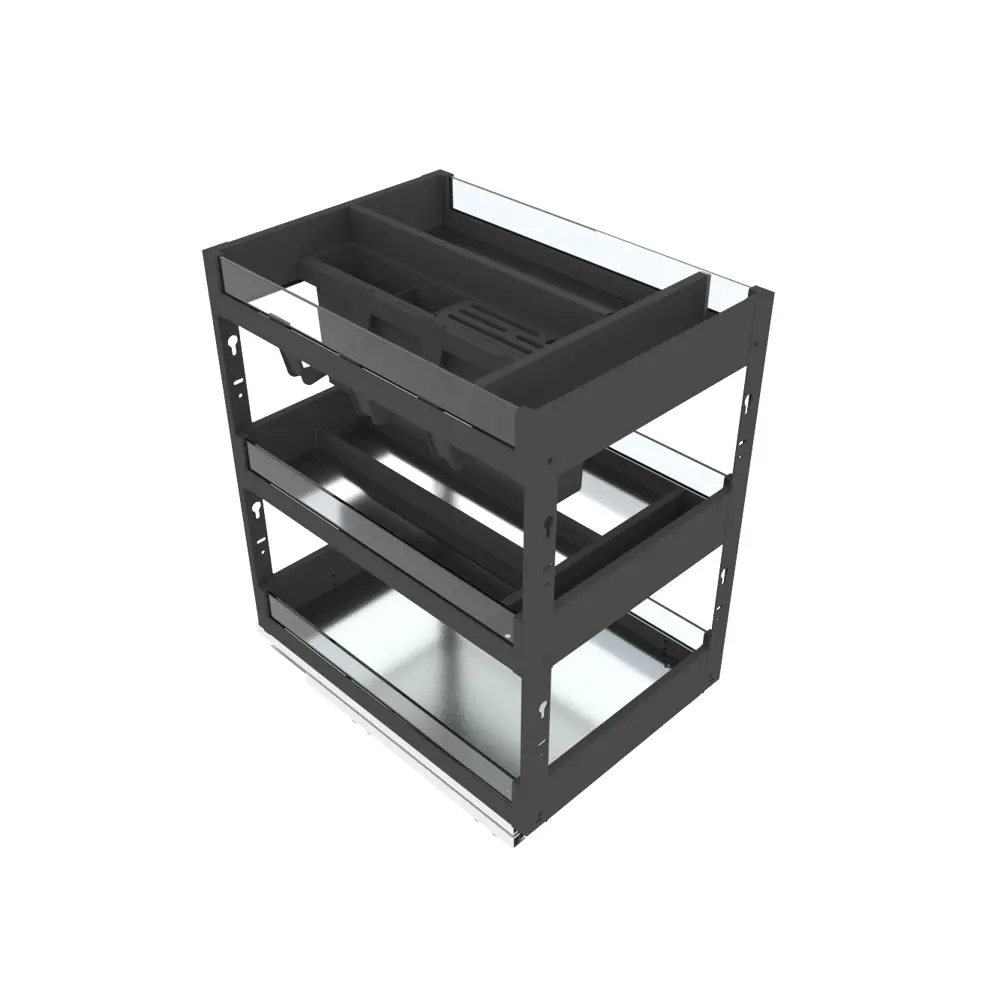 Выдвижная бутылочница Firmax для кухни 30×45×35 см 89440721 STLM-1579807