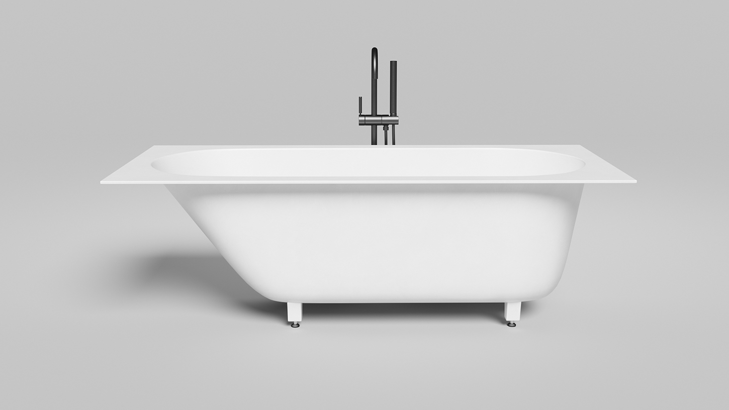 Встраиваемая ORNELLA KIT 170х75 встраиваемая SALINI 102411G - Вид №2