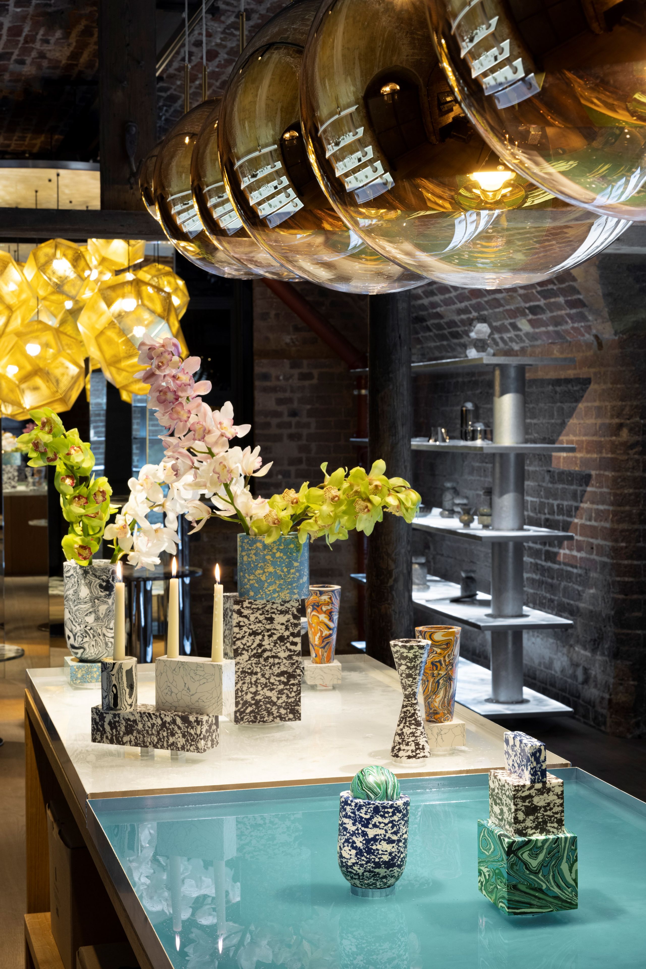 Поликарбонат светодиодный подвесной светильник Tom Dixon Mirror Ball ARCH-00088820 - Вид №11