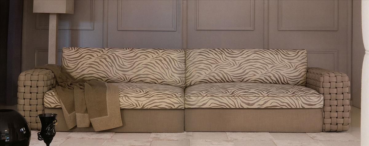 Диван  LUDOVICA MASCHERONI Trevis divano 