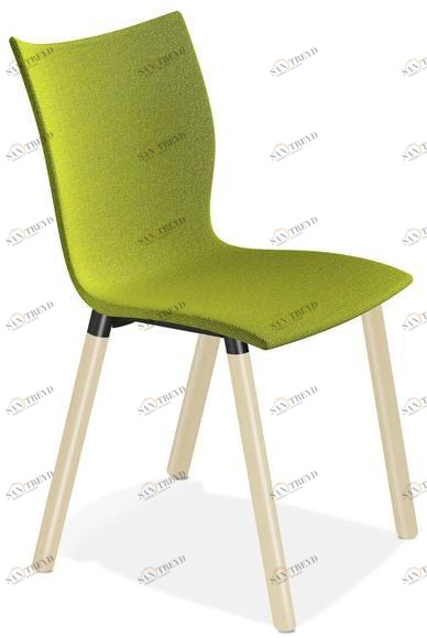 Casala Стул из мягкой ткани Onyx v 2633/00