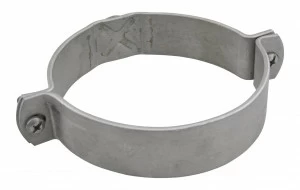 4347032 Крепление для труб  BIS Хомуты 434 для PE-труб нерж. для пластмассовых труб