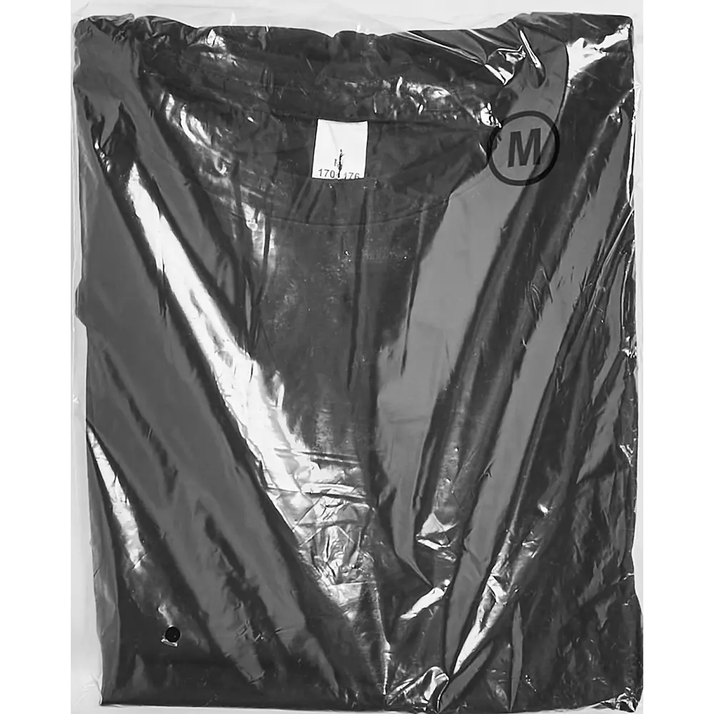 Santreyd - Универсальная футболка свободного кроя черного цвета XL 89348540 нет STLM-1519057 - Вид №4