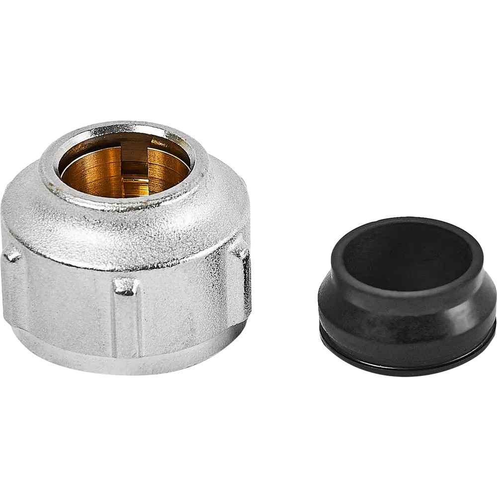 Евроконус для стальной трубы Stout 3/4"x15 мм ВР латунь SFC-0023-001520 STLM-2043962 - Вид №2