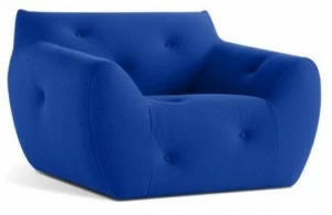 Roche Bobois Кресло из ткани с подлокотниками Informel