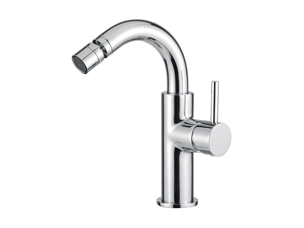 Смеситель для биде из хромированной латуни Bugnatese K-Line ARCH-00140028 - Вид №1