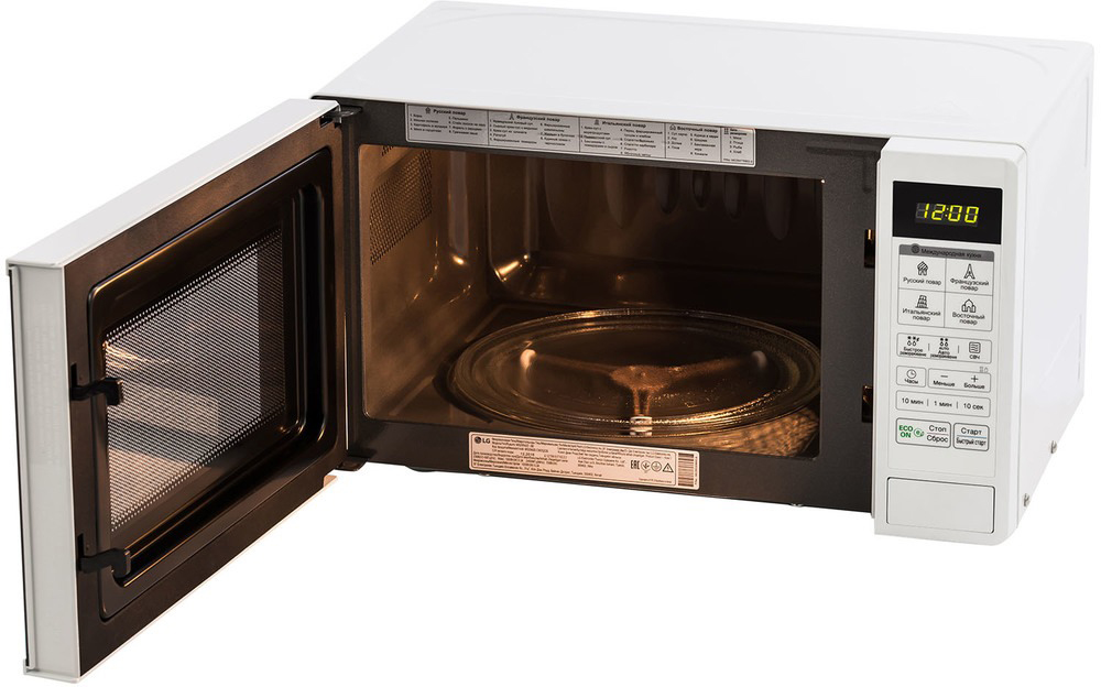 MS20R42D.BW2QCIS Микроволновая печь LG Santreyd  - Вид №3