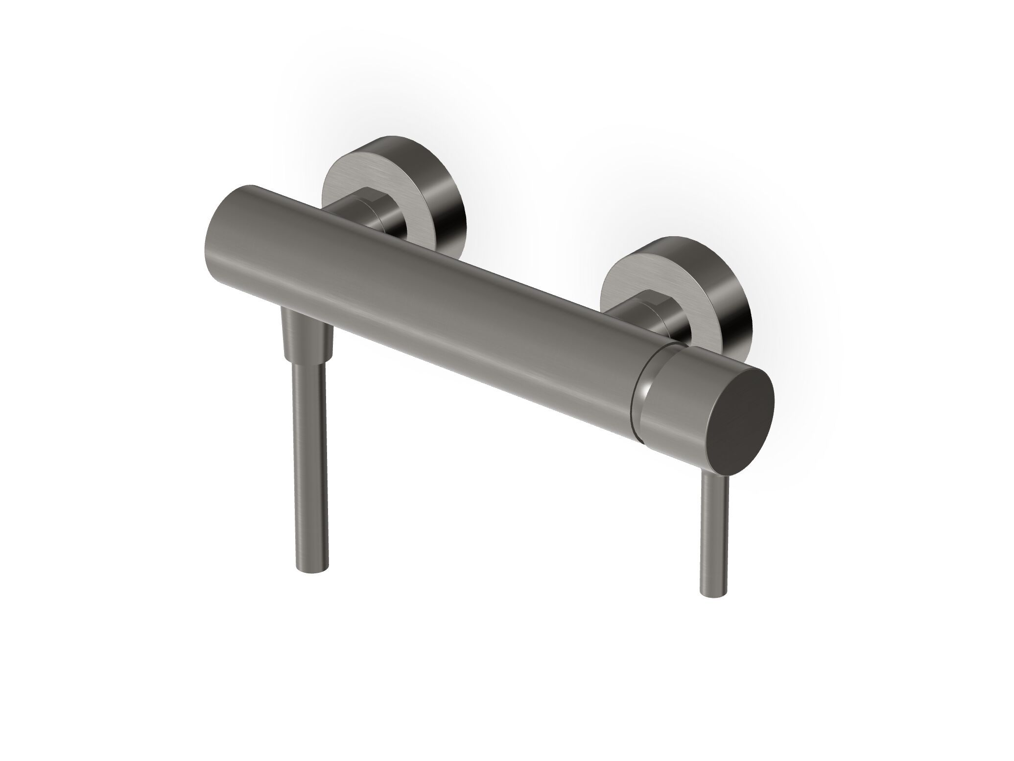 Однорычажный открытый смеситель для душа Zucchetti Pan S ARCH-00012510 - Вид №10