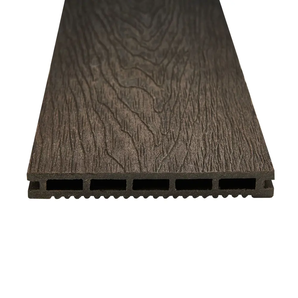 Террасная доска ДПК Groentec цвет венге 3000x150x18 мм 1.8 м² STLM-2165354 - Вид №1