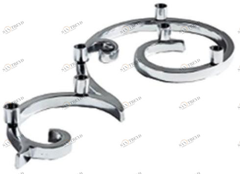 Driade Канделябры из литого алюминия с глянцевой отделкой  Dv730b7440114 