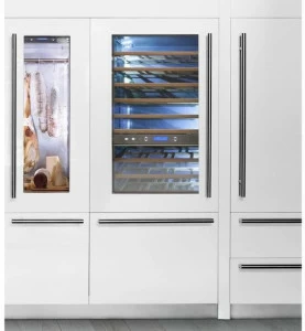 FHIABA Подвал / ветчина со стеклянной дверью Integrated S8991twt