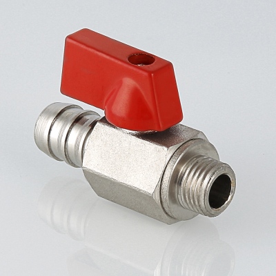 VT.435.N.02 Кран дренажный со штуцером Valtec 1/4"  - Вид №5