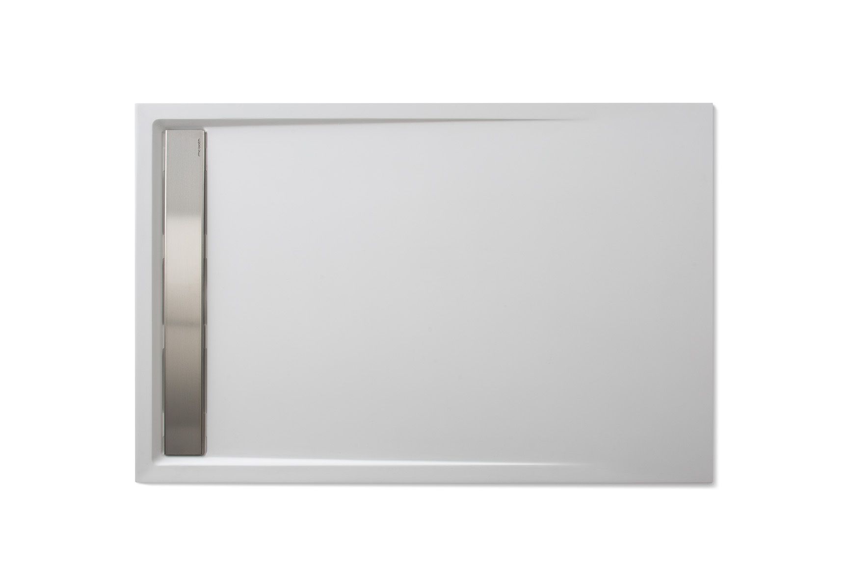 MCBATH Cotton Smooth Nox 160x80 прямоугольный белый sun-id-1959705 - Вид №1