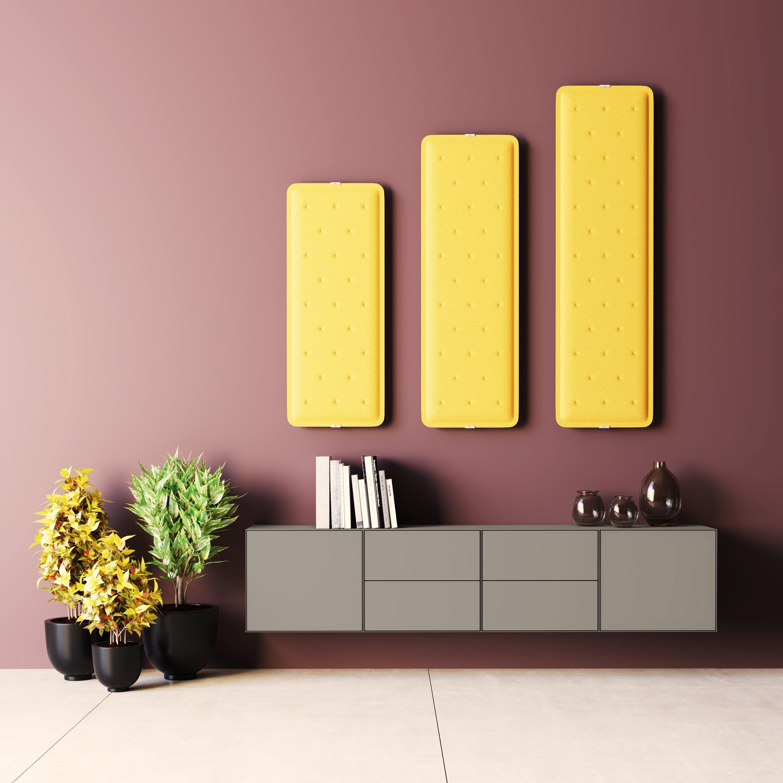 Акустическая панель в Trevira® CS Steelbox by Metalway ARCH-00072341 - Вид №4