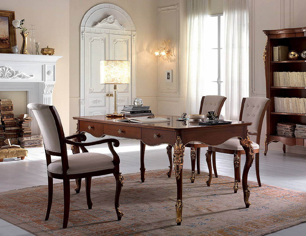 Письменный стол  GIULIACASA 1019T-VN Venere