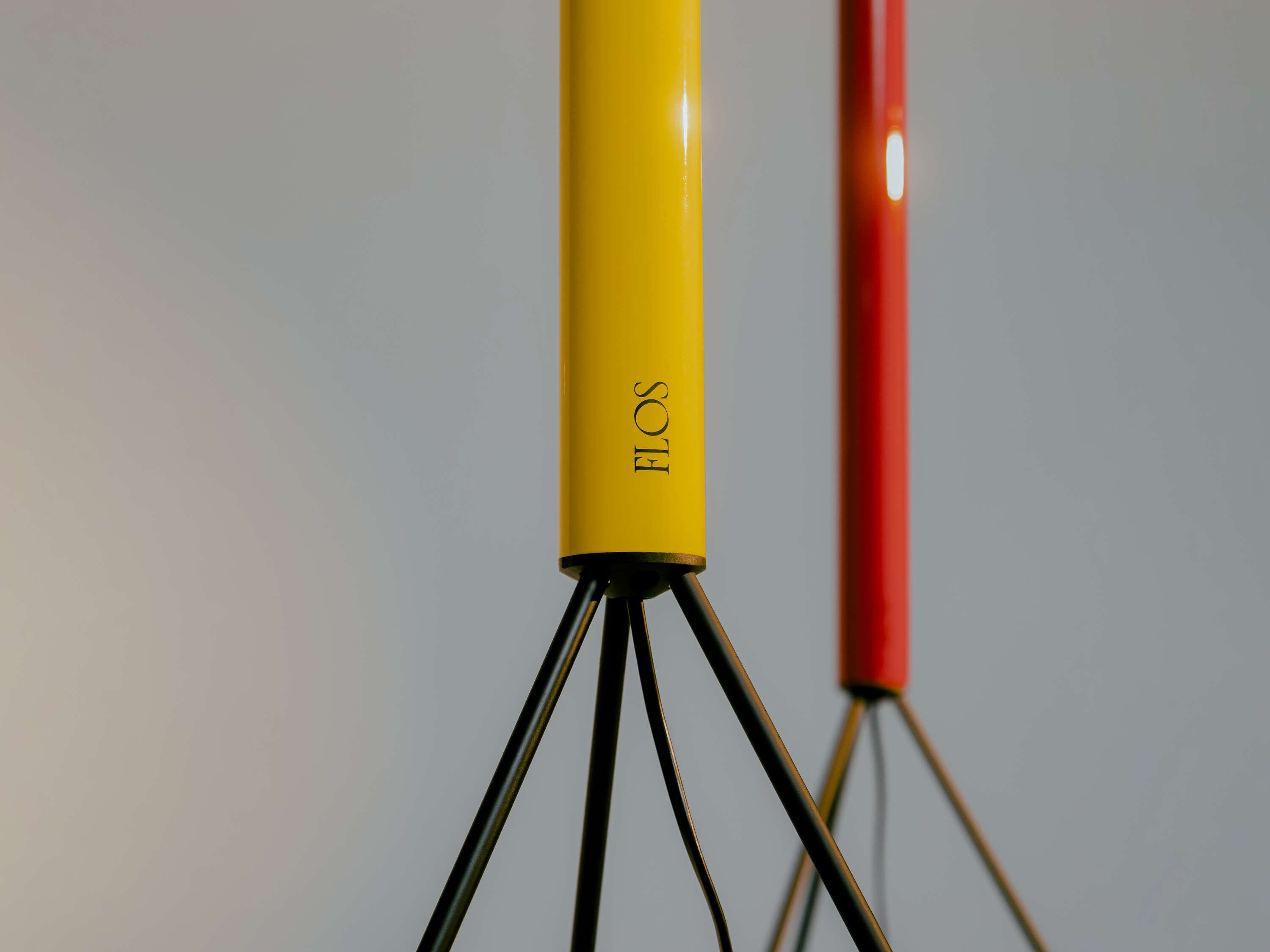 Металлический светодиодный торшер In Stock Flos ARCH-00015974