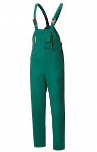 65609 Полукомбинезон "Эксперт-2" зеленый  Летняя спецодежда  размер 56-58/182-188