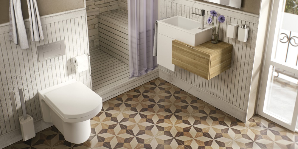 Sonia Ершик для унитаза настенный S0 белый/хром 156238 - Вид №2