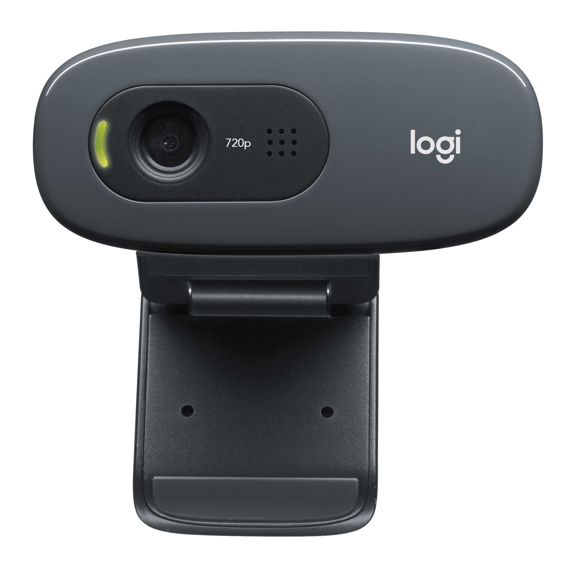 960-001063 hd webcam c270, usb 2.0, 1280*720, 3mpix foto, mic, black Logitech Santreyd  - Вид №2