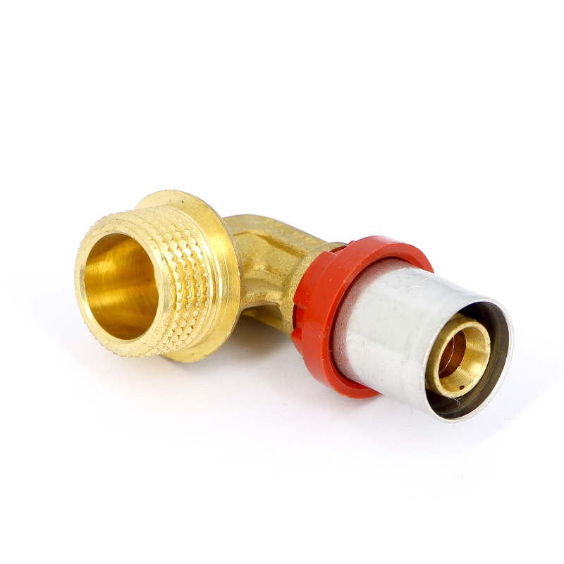 Угол пресс-Н COMPACT TIEMME 16х1/2" 1660008