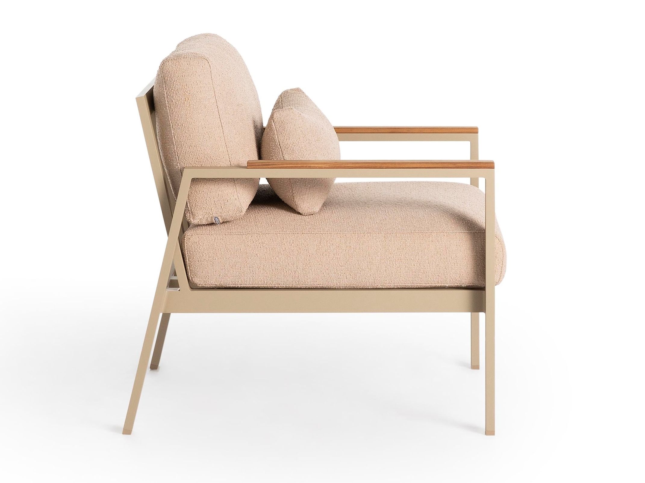 Тканевое кресло с подлокотниками GANDIABLASCO Вне времени ARCH-00138107 - Вид №6