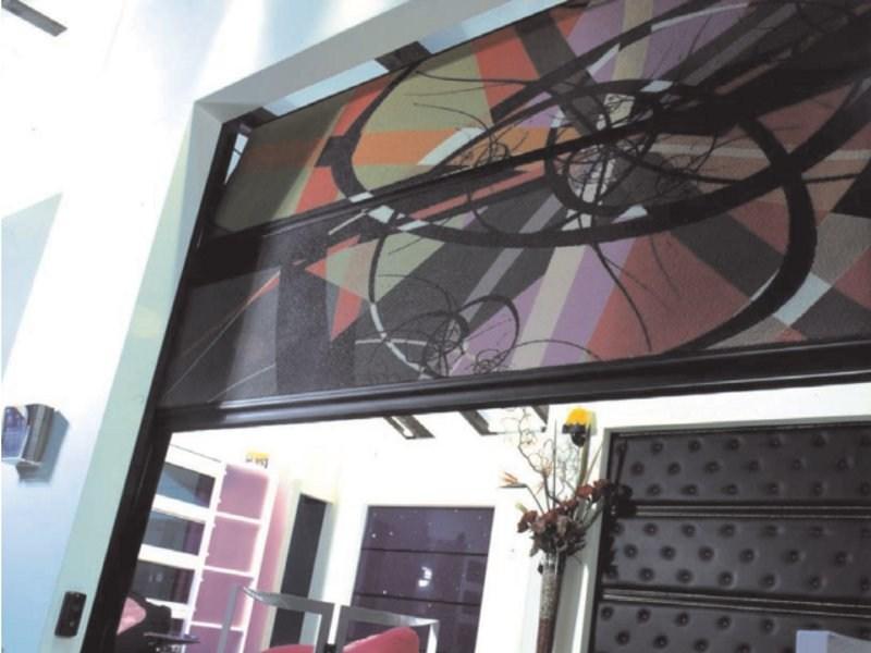 Breda Секционные ворота с полимерным покрытием Le perle sun-id-1470043 - Вид №1