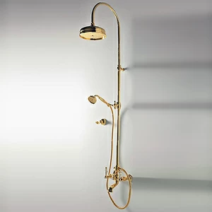 Смеситель для ванны/душа SGVD-CC-xx Eurodesign Crystal