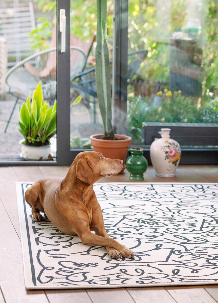 Fatboy Прямоугольный коврик из полипропилена для улицы sun-id-1443886 - Вид №4