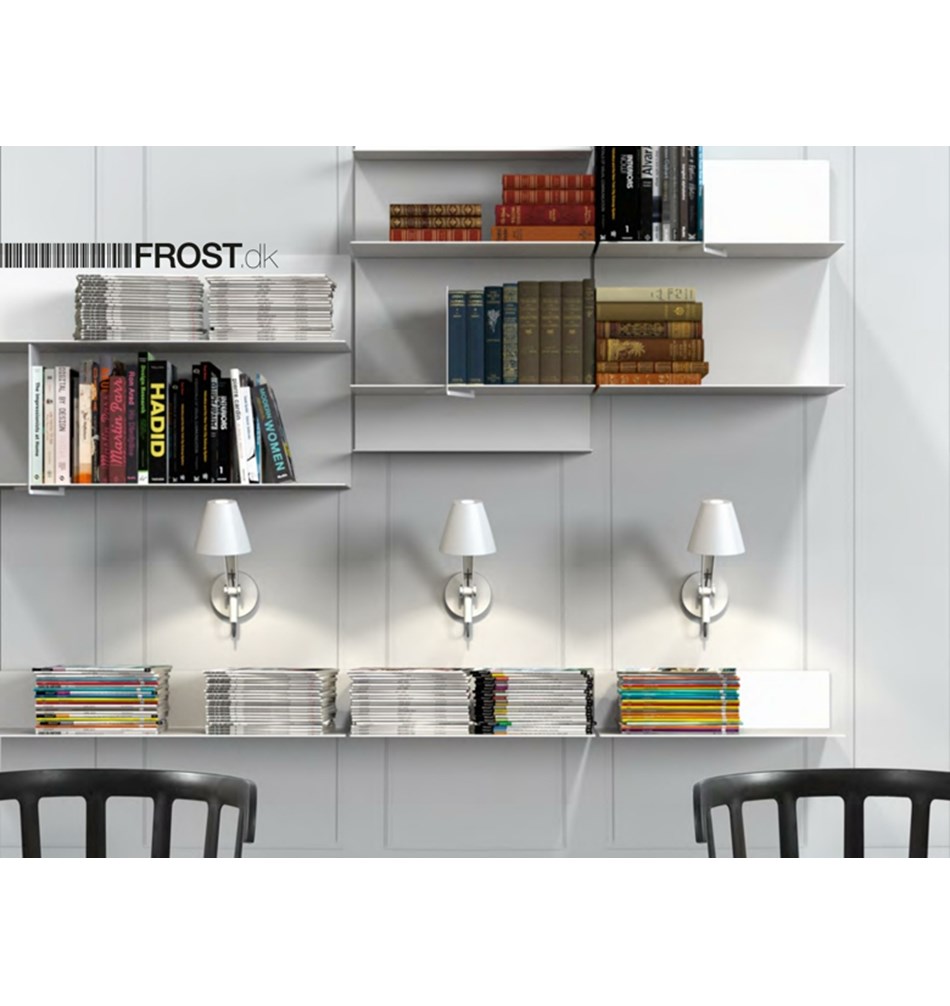 FROST Полка 4031 35x30x60cm » белая Алюминий Белый U4031-W  - Вид №2