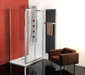 DL1415 Polysan Ширмы для душа LUCIS LINE