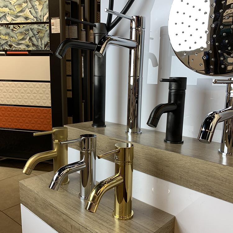 Paini Cox 78PZ211 смеситель для раковины с донным клапаном  - Вид №2