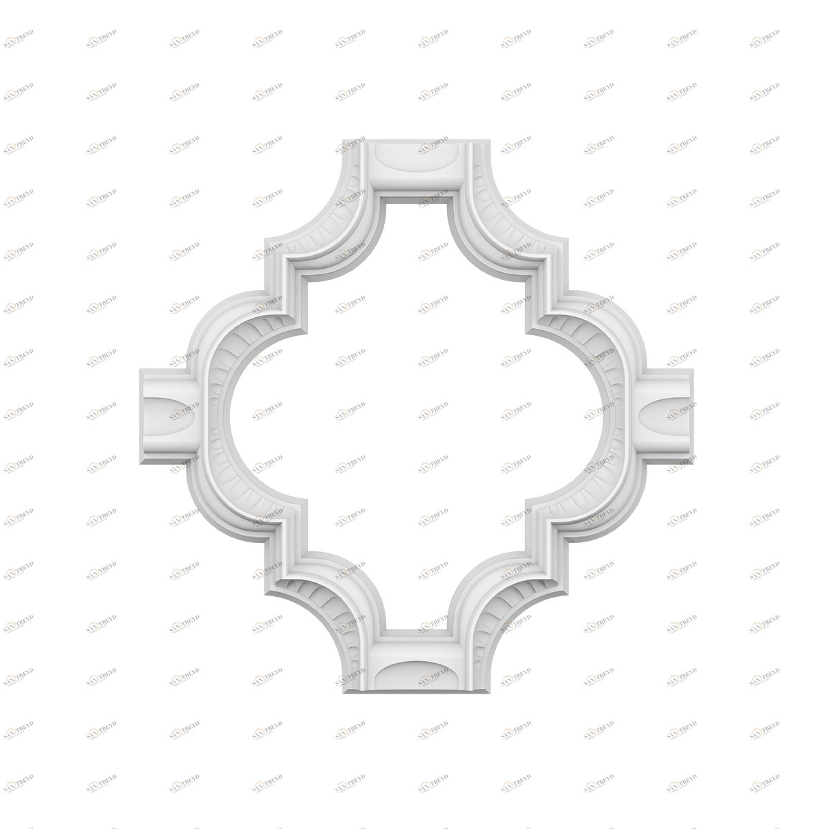 ЕВРОПЛАСТ 1.59.503 Декоративная панель 1.59.503 Пенополиуретан 