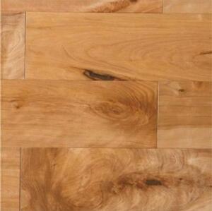 Паркетная доска Amber Wood Желтая береза Берёза Кантри (Гладкая) 1860х148 мм.