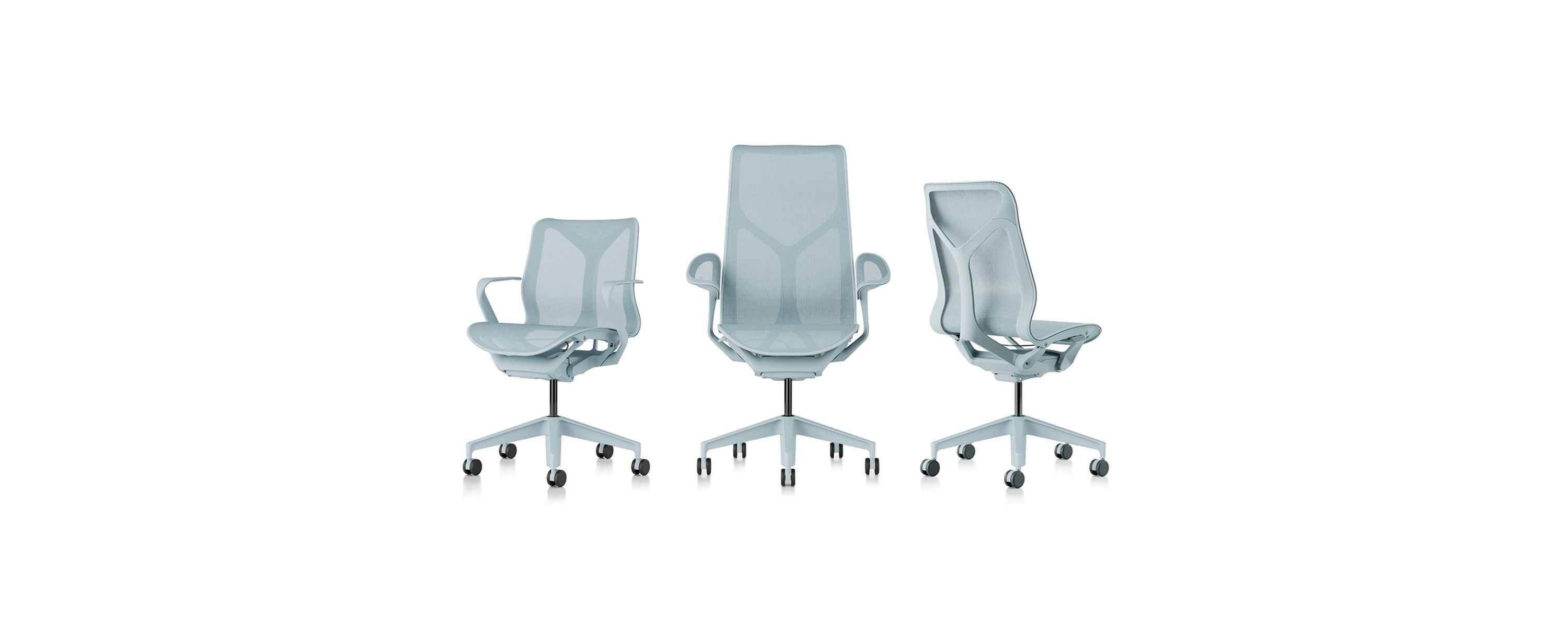 Эргономичное офисное кресло с высокой спинкой Herman Miller Cosm ARCH-00082366 - Вид №29