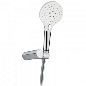 05040001 PREMIUM Регулируемая Держатель душевой лейки Kit + Snow ручной душ Хром GRB MIXERS