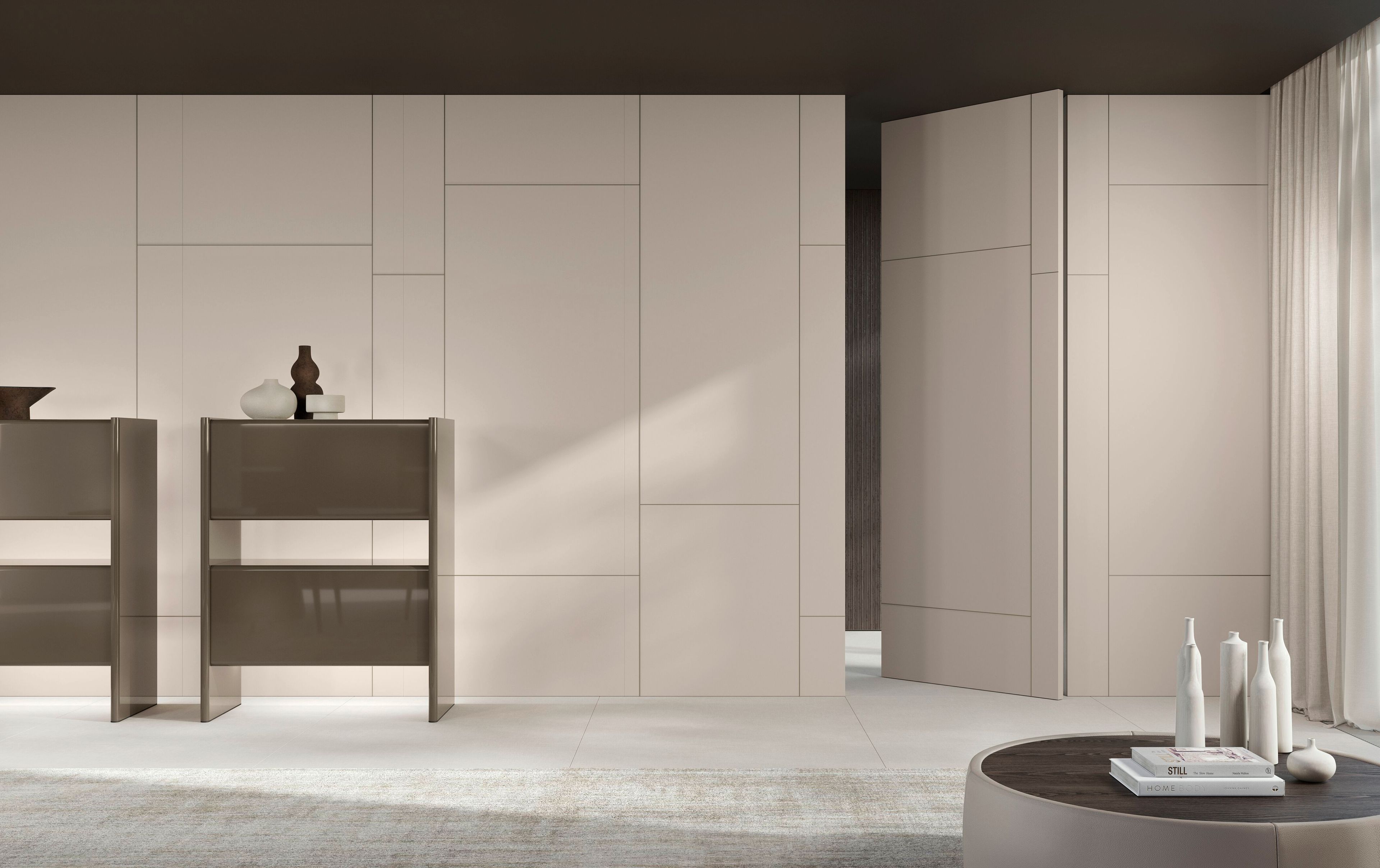 Дверь в тамбуруто Olivieri мебельные двери ARCH-00065440 - Вид №3