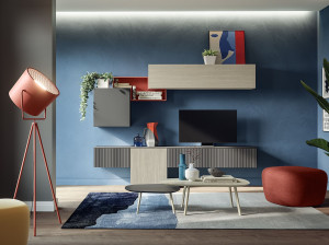 Оборудованная стена